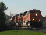 BNSF 9072 West